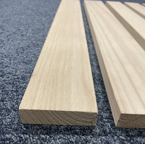 Paulownia Timber Lengths 20 x 95 x 2400