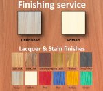 Paulownia AA Panels 15 x 1200 x 2400